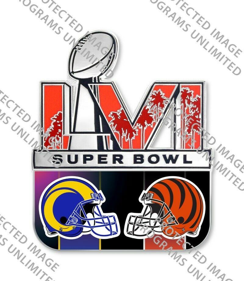 Cincinnati Bengals vs Los Angeles Rams Super Bowl LVI Dueling