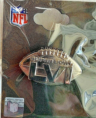SUPER BOWL LVI 56 "EMBOSSED" PIN - LIMITED EDITION
